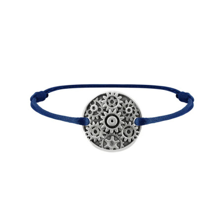 Bracelet Argent Engrenages Tournaire | UBBijoux.com