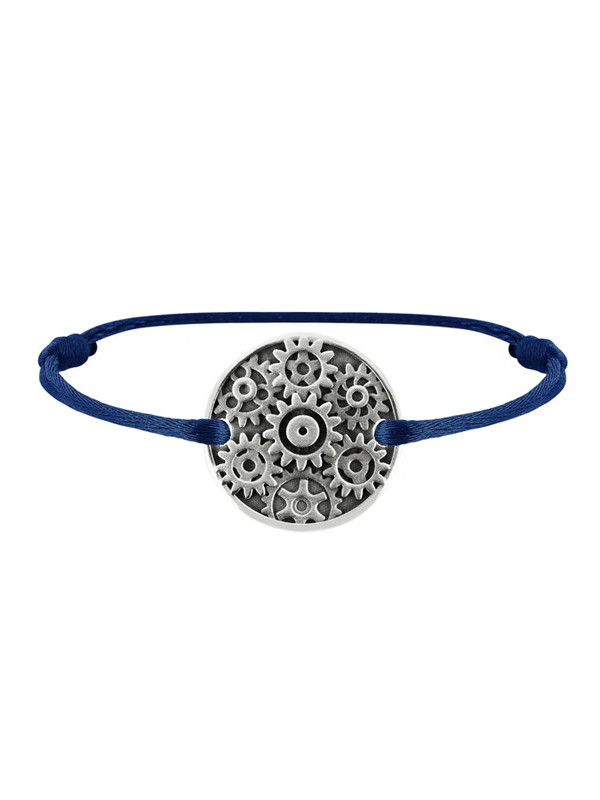 Bracelet Argent Engrenages Tournaire | UBBijoux.com