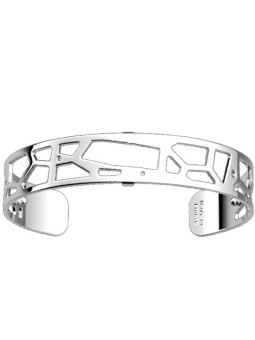 Bracelet Poignet Fort Couleur Argent Girafe Les Georgettes | UB Bijoux