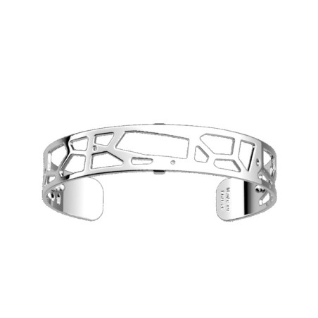 Bracelet Poignet Fort Couleur Argent Girafe Les Georgettes | UB Bijoux