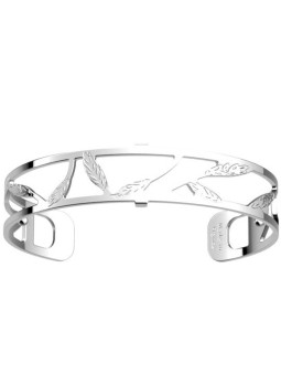Bracelet Poignet Fort Couleur Argent Épi de Blé Les Georgettes | UB Bijoux