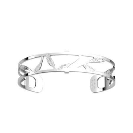 Bracelet Poignet Fort Couleur Argent Épi de Blé Les Georgettes | UB Bijoux