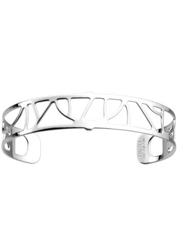 Bracelet Poignet Fort Couleur Argent Valse Les Georgettes | UB Bijoux