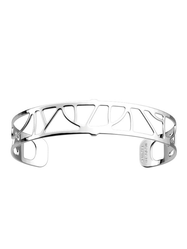 Bracelet Poignet Fort Couleur Argent Valse Les Georgettes | UB Bijoux