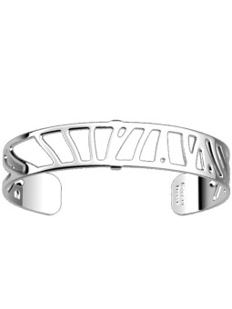 Bracelet Poignet Fort Couleur Argent Perroquet Les Georgettes | UB Bijoux