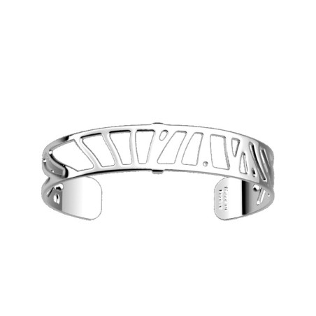 Bracelet Poignet Fort Couleur Argent Perroquet Les Georgettes | UB Bijoux