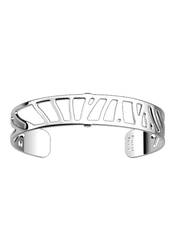 Bracelet Poignet Fort Couleur Argent Perroquet Les Georgettes | UB Bijoux