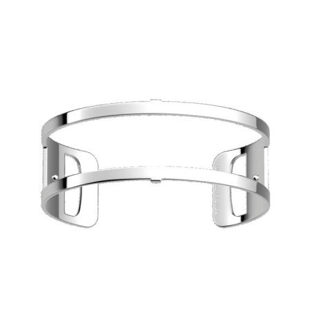 Bracelet Poignet Fort Couleur Argent Pure Les Georgettes | UB Bijoux