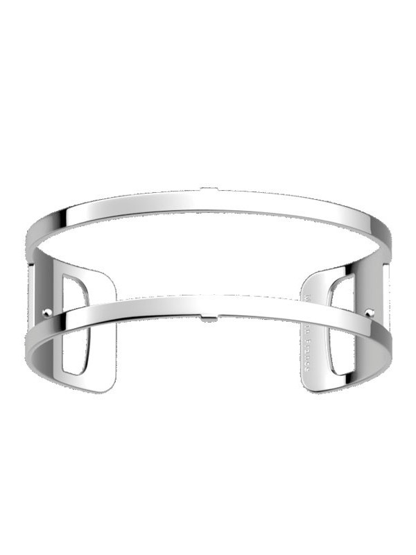 Bracelet Poignet Fort Couleur Argent Pure Les Georgettes | UB Bijoux