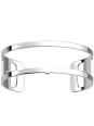 Bracelet Poignet Fort Couleur Argent Pure Les Georgettes | UB Bijoux