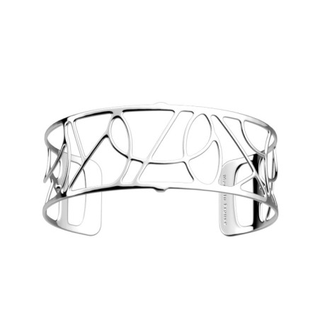 Bracelet Poignet Fort Couleur Argent Valse Les Georgettes | UB Bijoux