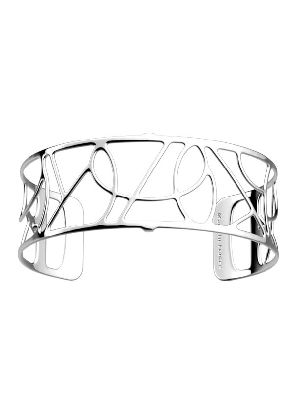 Bracelet Poignet Fort Couleur Argent Valse Les Georgettes | UB Bijoux
