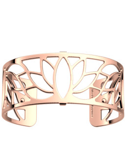 Bracelet Doré Rose Lotus Les Georgettes | UB Bijoux