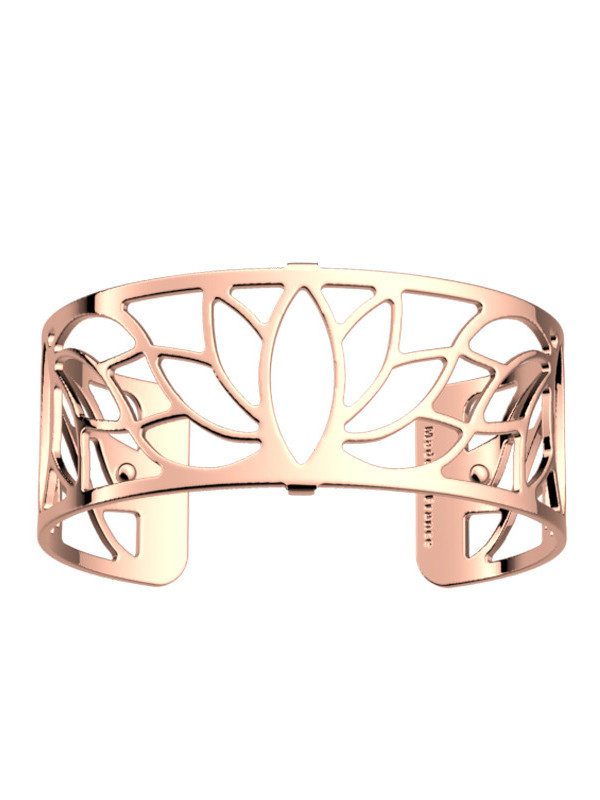 Bracelet Doré Rose Lotus Les Georgettes | UB Bijoux