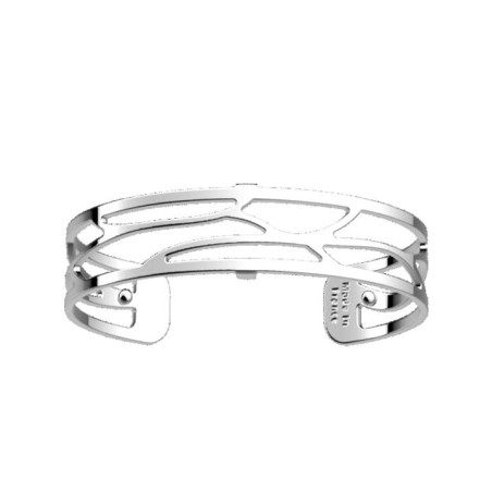 Bracelet Couleur Argent Ecorces Les Georgettes | UB Bijoux
