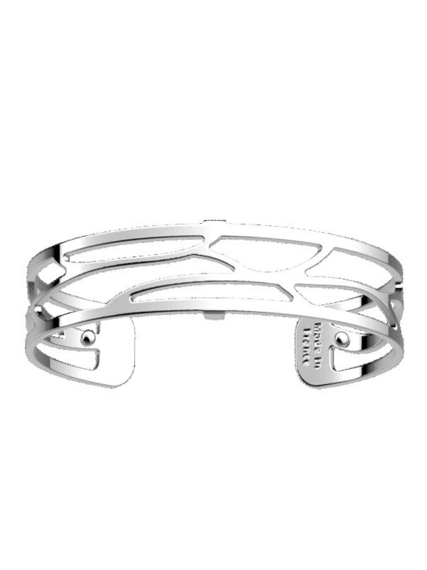 Bracelet Couleur Argent Ecorces Les Georgettes | UB Bijoux
