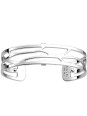 Bracelet Couleur Argent Ecorces Les Georgettes | UB Bijoux