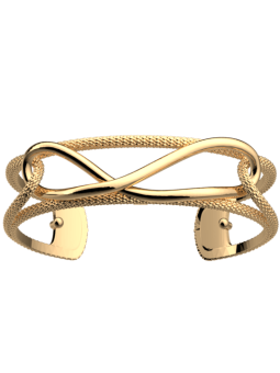 Bracelet Doré Infini Les Georgettes | UB Bijoux