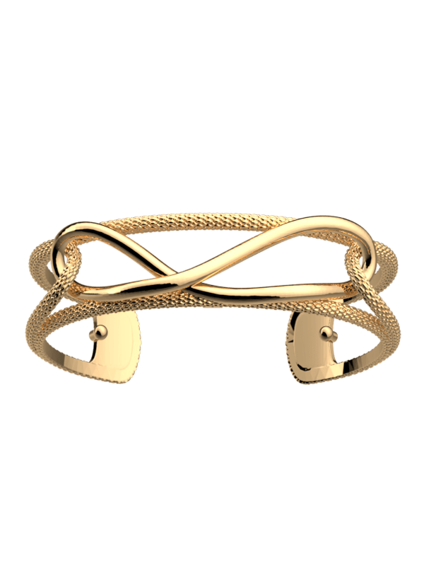 Bracelet Doré Infini Les Georgettes | UB Bijoux