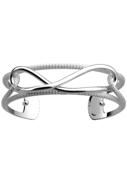 Bracelet Couleur Argent Infini Les Georgettes | UB Bijoux