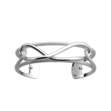 Bracelet Couleur Argent Infini Les Georgettes | UB Bijoux