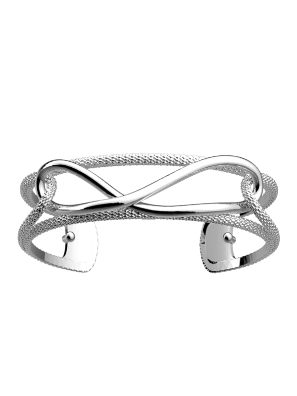 Bracelet Couleur Argent Infini Les Georgettes | UB Bijoux