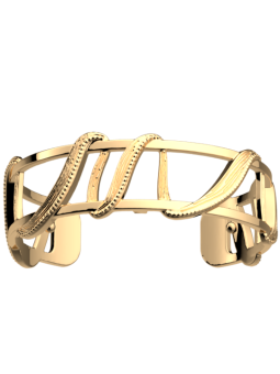 Bracelet Doré Drapé Les Georgettes | UB Bijoux