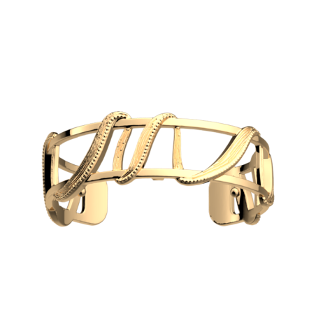 Bracelet Doré Drapé Les Georgettes | UB Bijoux