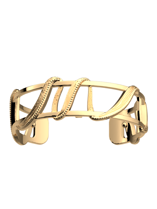 Bracelet Doré Drapé Les Georgettes | UB Bijoux