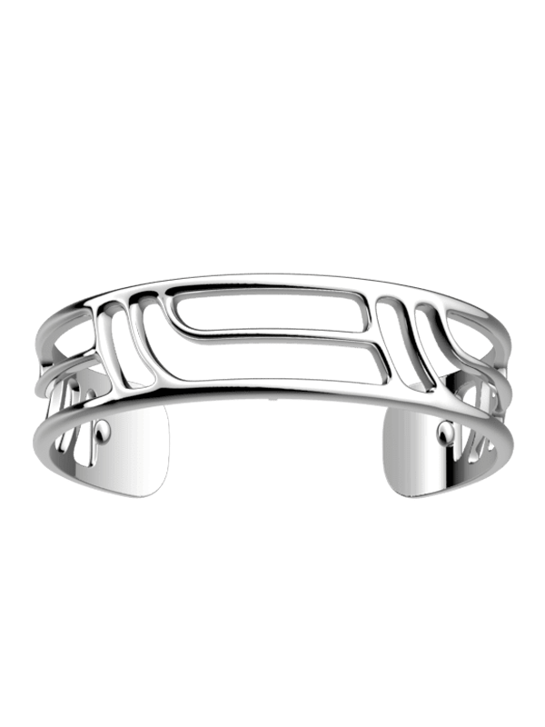Bracelet Couleur Argent Moderne Les Georgettes | UB Bijoux