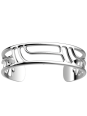 Bracelet Couleur Argent Moderne Les Georgettes | UB Bijoux
