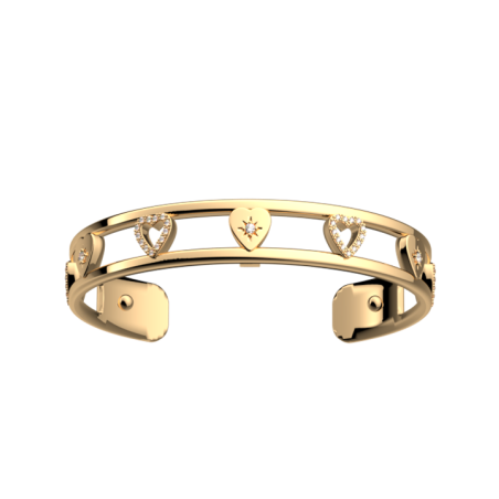 Bracelet Doré Cœur Céleste Les Georgettes | UB Bijoux