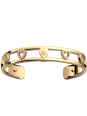 Bracelet Doré Cœur Céleste Les Georgettes | UB Bijoux