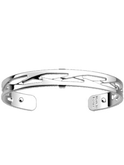 Bracelet Couleur Argent Tresse Les Georgettes | UB Bijoux