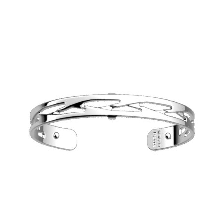 Bracelet Couleur Argent Tresse Les Georgettes | UB Bijoux
