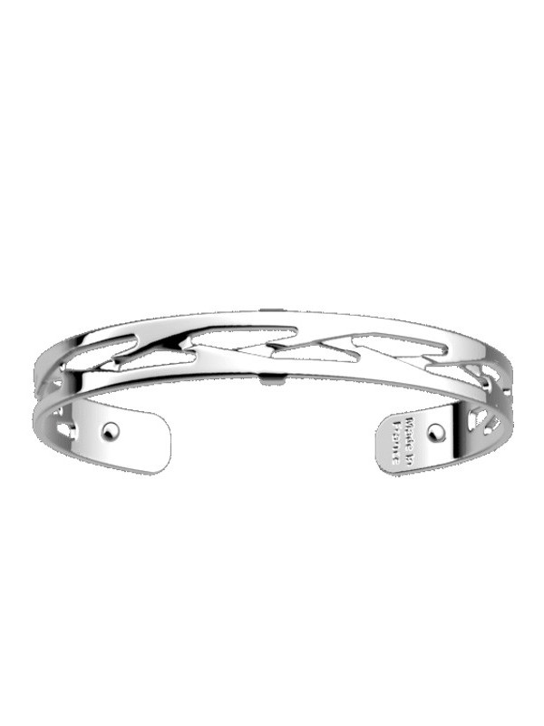 Bracelet Couleur Argent Tresse Les Georgettes | UB Bijoux