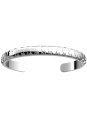 Bracelet Jonc Couleur Argent Icone Les Georgettes | UB Bijoux