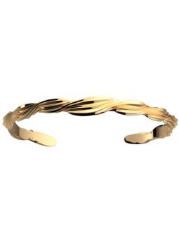 Bracelet Jonc Doré Sahara Les Georgettes | UB Bijoux
