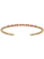 Bracelet Jonc Doré Joyau Les Georgettes | UB Bijoux