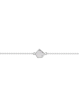 Bracelet Couleur Argent Girafe Iconique Les Georgettes | UB Bijoux