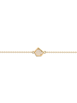 Bracelet Doré Girafe Iconique Les Georgettes | UB Bijoux