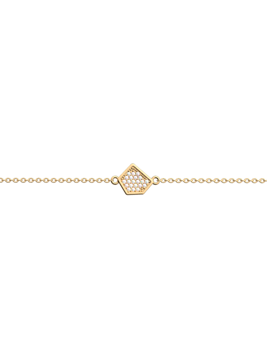 Bracelet Doré Girafe Iconique Les Georgettes | UB Bijoux