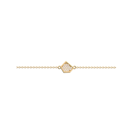 Bracelet Doré Girafe Iconique Les Georgettes | UB Bijoux