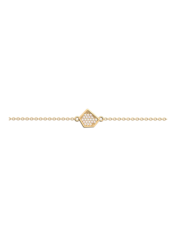 Bracelet Doré Girafe Iconique Les Georgettes | UB Bijoux