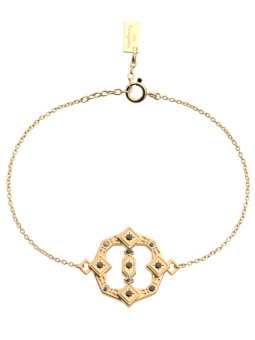 Bracelet Doré Tamara Les Georgettes | UB Bijoux