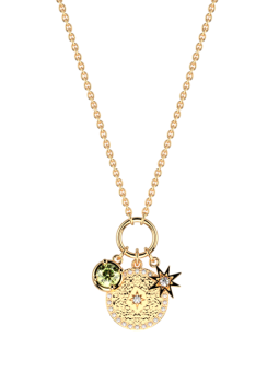 Collier Doré Péridot Les Georgettes | UB Bijoux