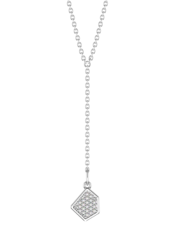 Collier Couleur Argent Girafe Iconique Les Georgettes | UB Bijoux