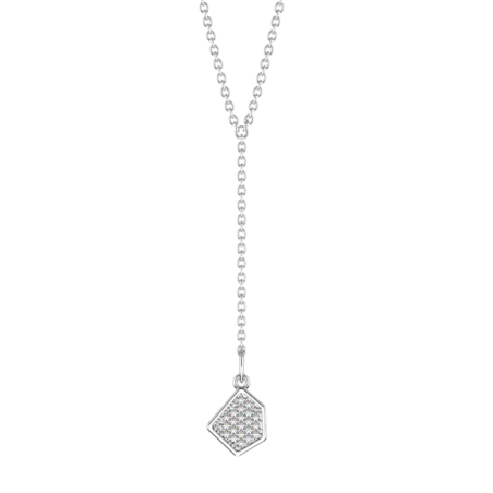 Collier Couleur Argent Girafe Iconique Les Georgettes | UB Bijoux