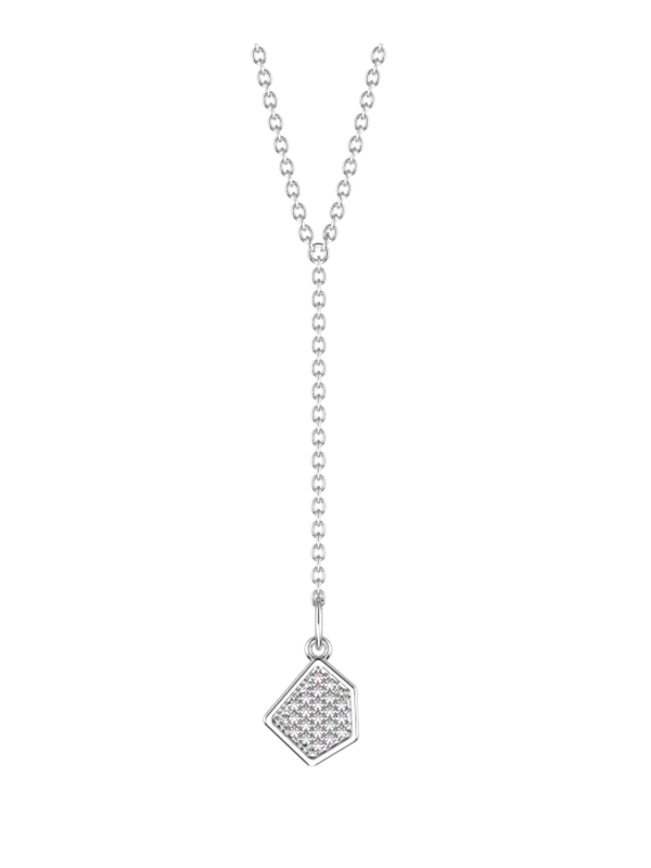 Collier Couleur Argent Girafe Iconique Les Georgettes | UB Bijoux