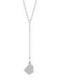 Collier Couleur Argent Girafe Iconique Les Georgettes | UB Bijoux